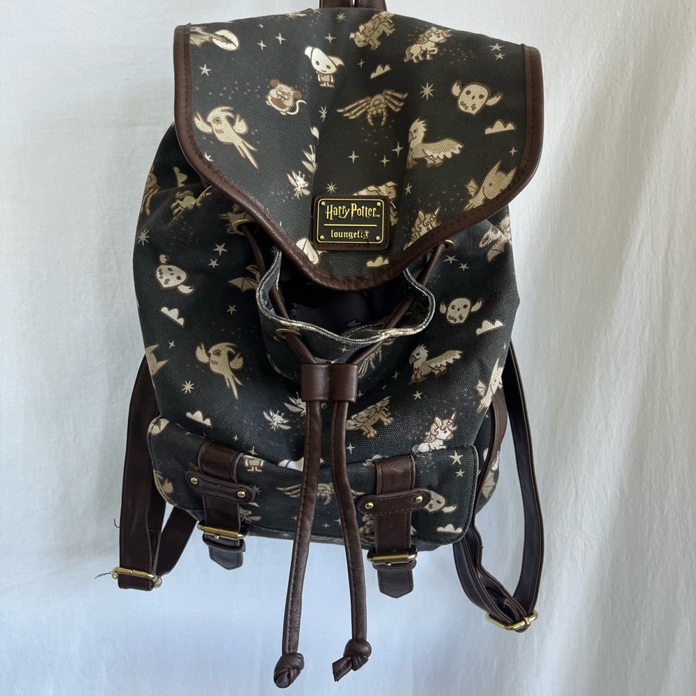 Loungefly Harry Potter backpack